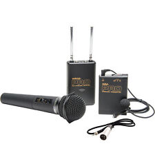 Microfono portatile lavalier wireless Pro HM170UA WLHM DC XLR per JVC HM170 HM170U HM150U