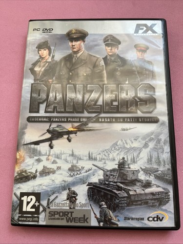Gioco videogioco panzers - videogioco, pc