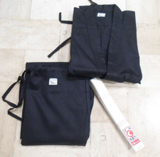 Kimono Nero CorSport  III 160cm Vintage anni 90 arti marziali Karate Ninja Jutsu