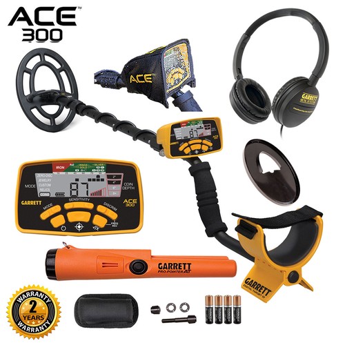 Garrett ace 300 metal - ace,