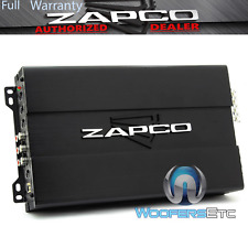 ZAPCO ST-4X-II AMPLIFICATORE 4 CANALI 80W RMS X 4 COMPONENTI ALTOPARLANTI CLASSE AB NUOVO