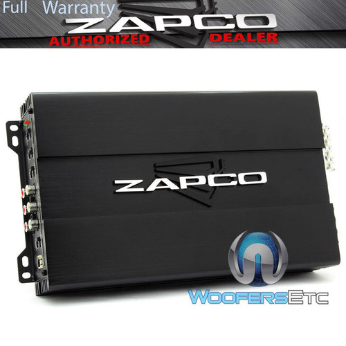 Zapco 4 channel 80w - zapco,