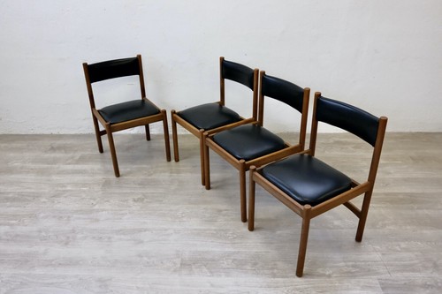 Set sedie design isa - 4,