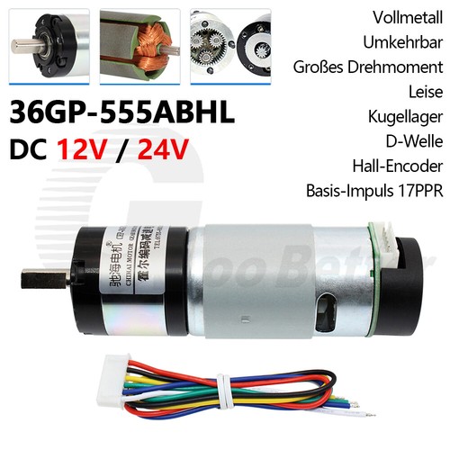 Motoriduttori 12v 24v - dc,