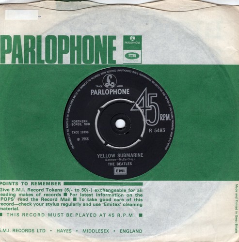 The beatles yellow - beatles,