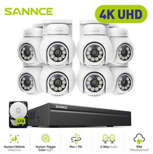 SANNCE 8CH 4K NVR 8MP Two Way