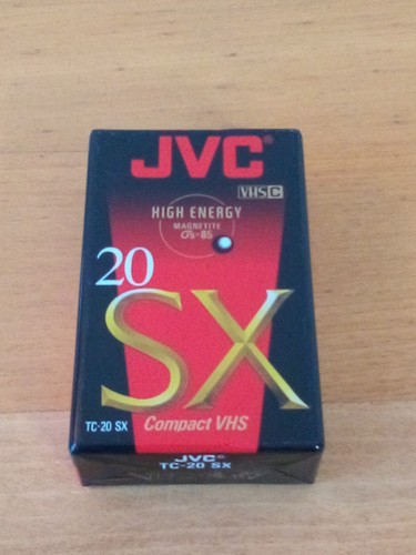 New jvc vhsc high - jvc, energy