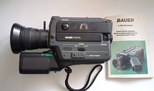 Videocamera bauer 205 xl - videocamera, s