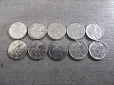 X10 50 Lire Vulcano 2° Tipo