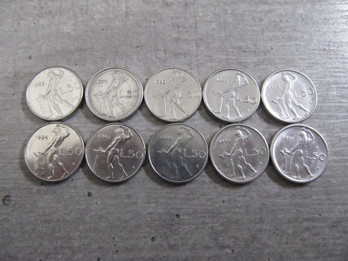 X10 lire vulcano tipo - x10, 2°