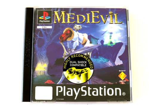 Playstation ps1 medievil - medievil,