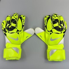 Guanti portiere Nike Grip3 adulto taglia 9 volt neri calcio calcio portiere NUOVI