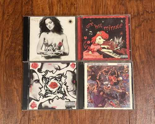 Lot red hot chili - (4),