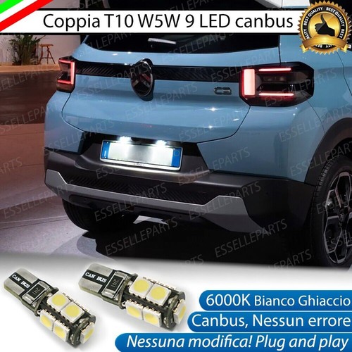 Coppia luci targa - luci,