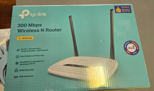 Link wr841n router - tl-wr841n,