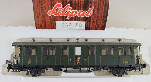 Liliput 269 carrozza - liliput,