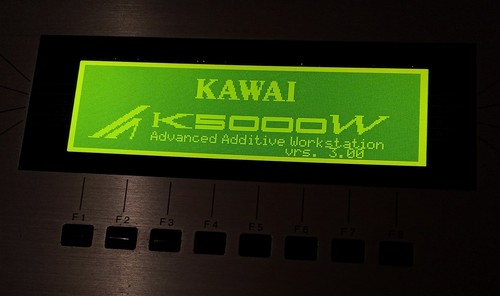 New lcd display - for, kawai