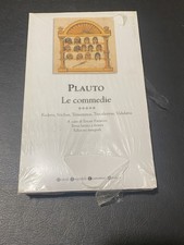Plauto commedie newton - le,