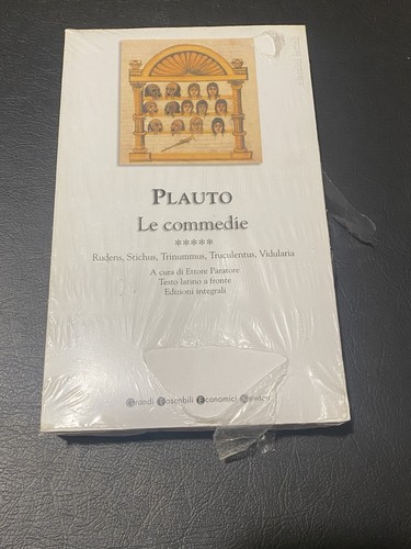 Plauto commedie newton - le,