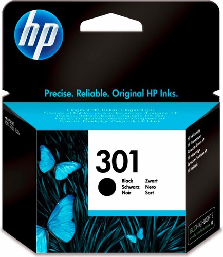 Cartuccia 301 nero - 301,