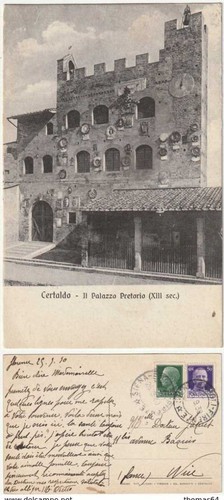 Certaldo firenze il - -,