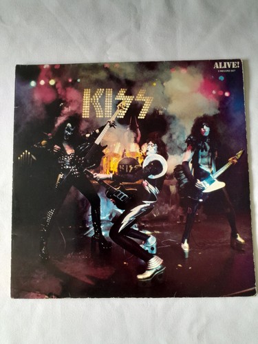 Kiss alive double vinyl - vinyl, album