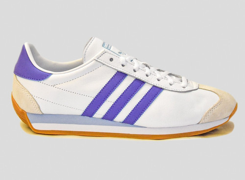 Adidas country 8 bianche - country,