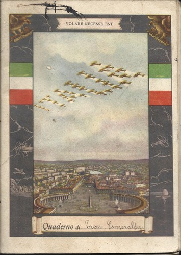 Quaderno scolastico volare - scolastico,