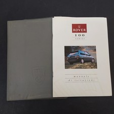 Rover 100 Manuale d'istruzioni