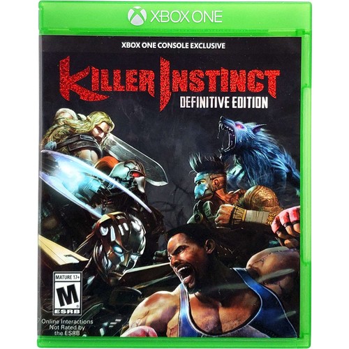 Killer instinct definitive - killer,