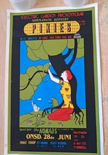 Pixies Gig Poster  1989