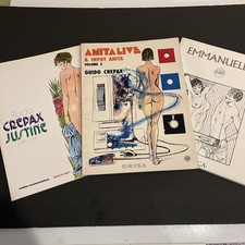 Guido Crepax Lot - Justine