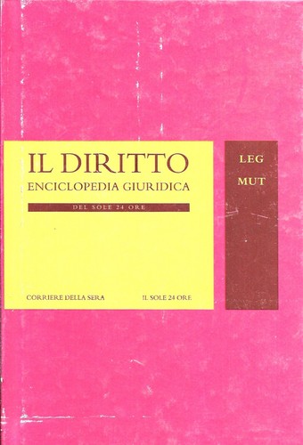 Diritto enciclopedia - -,
