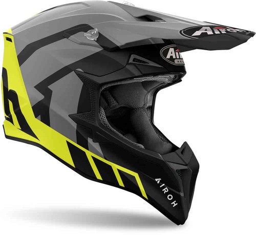 Casco moto cross airoh - moto, wraaap