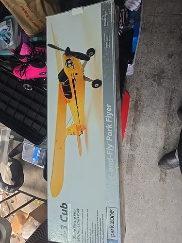 Parkzone cub c - cub, r/c