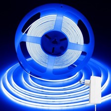 Striscia LED COB 10 Metri Blu