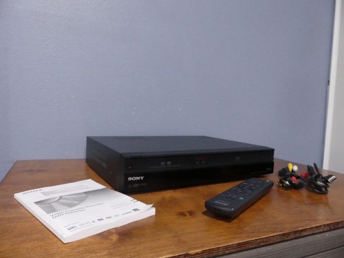 Sony rdr vx560 - modello, dvd