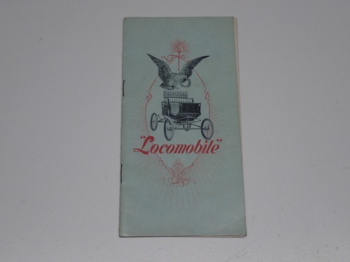 Locomobile stanhope model - locomobile,