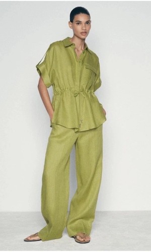 Zara pantalone vestito donna - pantalone,