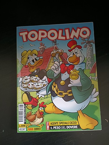 Fumetto topolino walt disney - fumetto,