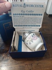 ROYAL WORCESTER EGG CODDLER