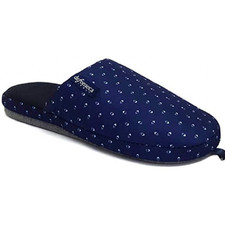 DE FONSECA PANTOFOLE CIABATTE COTONE UOMO ROMA TOP E M711 FANTASIA