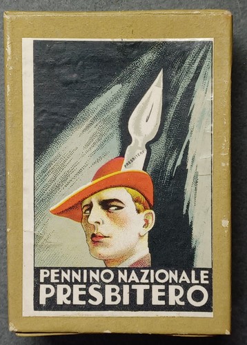 Scatola pennini presbitero - scatola, n