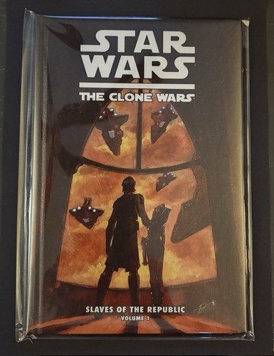 Star wars the clone - star,