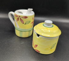 Caleca Formaggera E Oliera Set