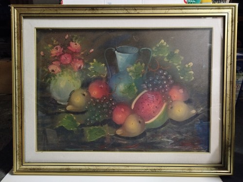 Quadro olio tela - quadro, natura
