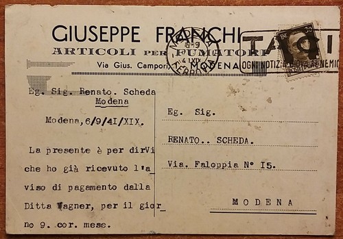 Modena giuseppe franchi - -,