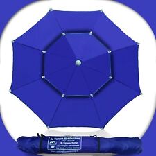 ombrellone mare antivento spiaggia fibra di carbonio ,stecche elastiche (A22)