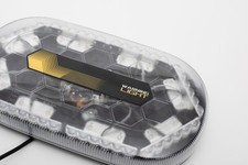 Minibarra led lampeggiante blu OMOLOGATA con funzione crociera