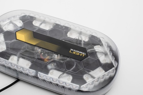 Minibarra led lampeggiante blu
